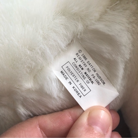 1986 Santa Bear from Dayton’s - Picture 4 of 5